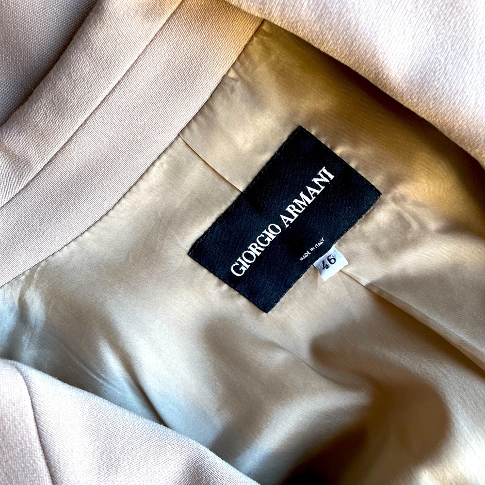 Giorgio Armani suit set